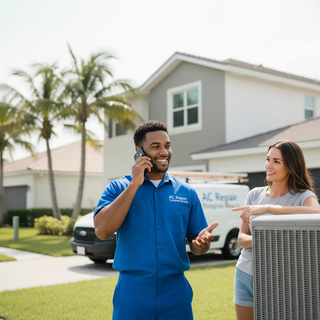 AC Repair Pompano Beach customer support in Collinsville