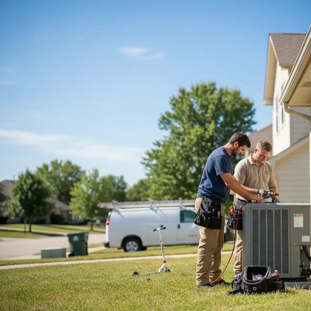 AC Repair in Collinsville